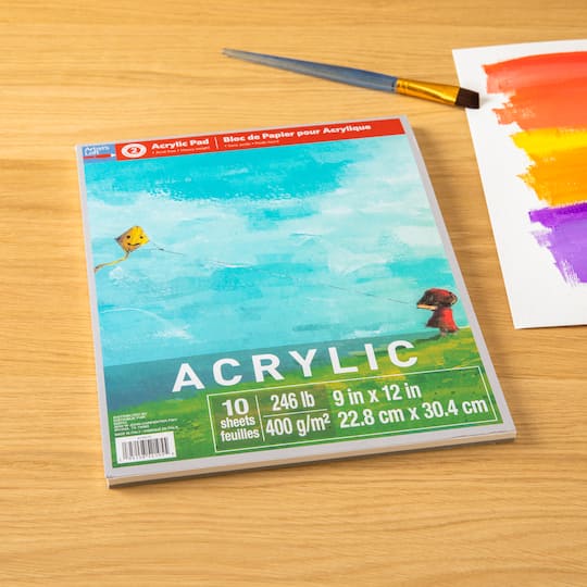Acrylic Paper Pad by Artist's Loft